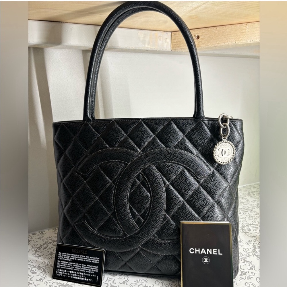 Authentic Chanel Medallion